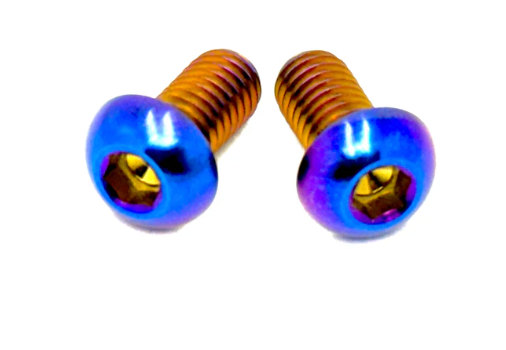 surron lbx titanium ignition cover bolts