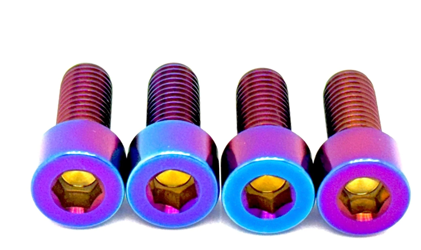 surron lbx titanium bash guard bolts