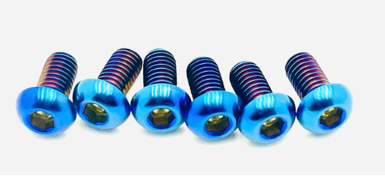 surron lbx titanium rear rotor bolts