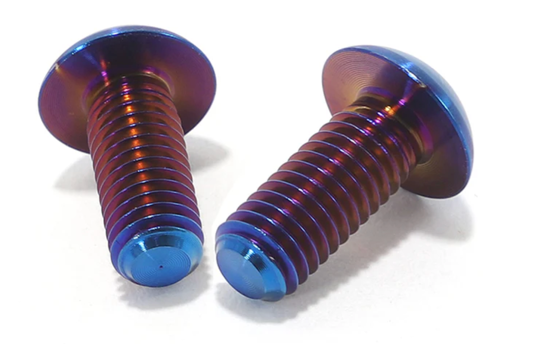 talaria sting throttle titanium bolts