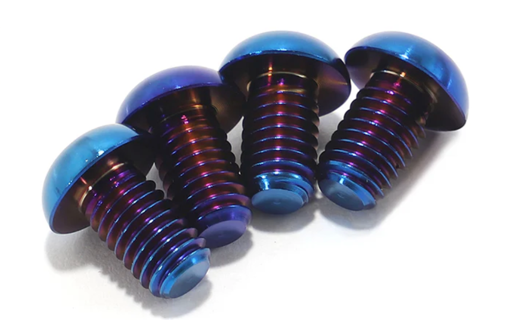 talraia sting bash guard titanium bolts