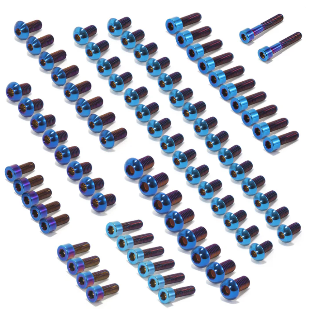 Talaria xxx full titanium bolt kit