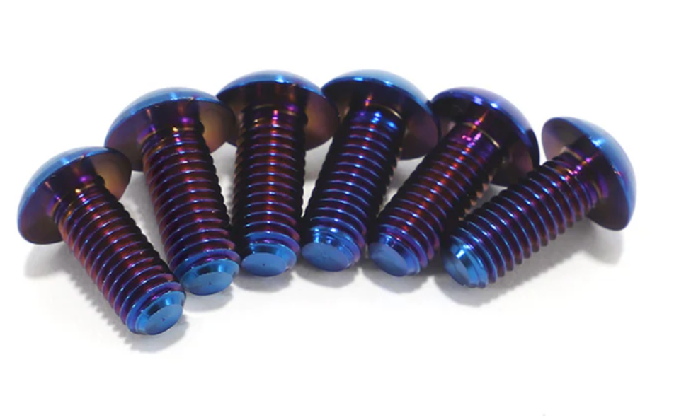 Talaria xxx titanium front rotor bolts