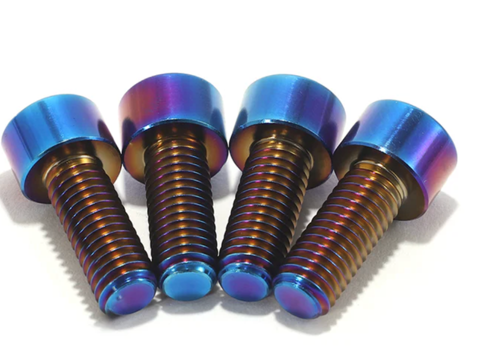 Talaria xxx titanium subframe bolts