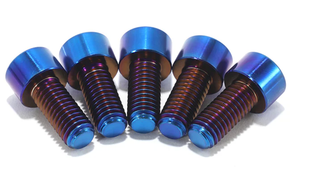 Talaria xxx sprocket titanium bolts