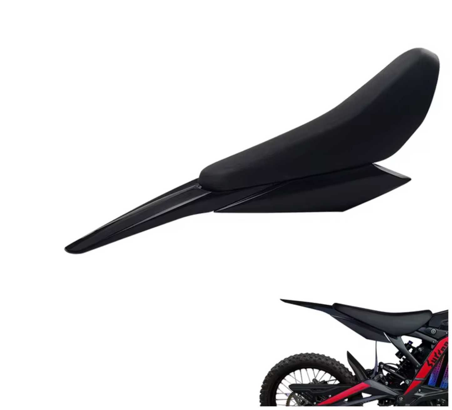 surron lbx seat side plastics