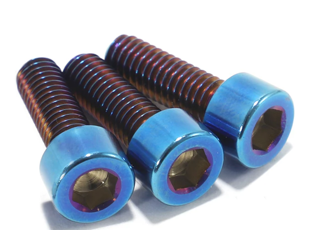 talaria sting upper tripple tree Titanium bolts