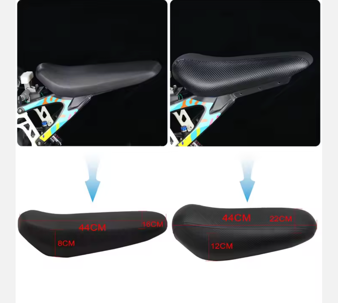 thick surron lbx seat