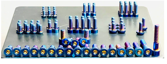 full titanium bolt kit for surron lbx/segway