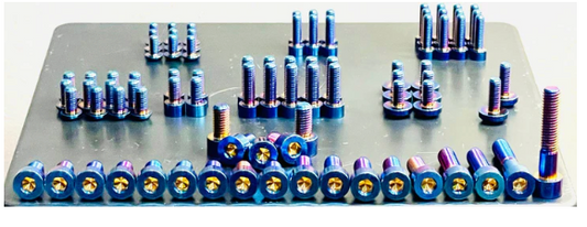 full titanium bolt kit for surron lbx/segway