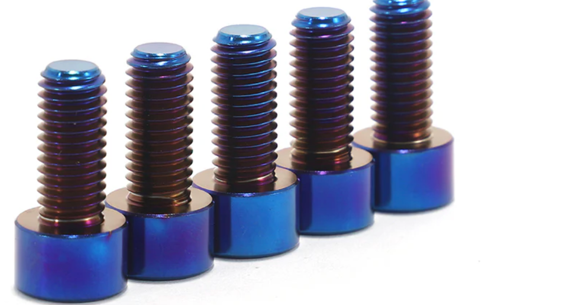 talaria sting rear sprocket titanium bolts