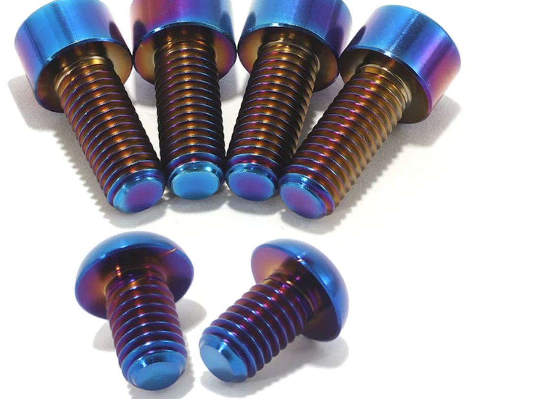 talaria sting subframe titanium bolts