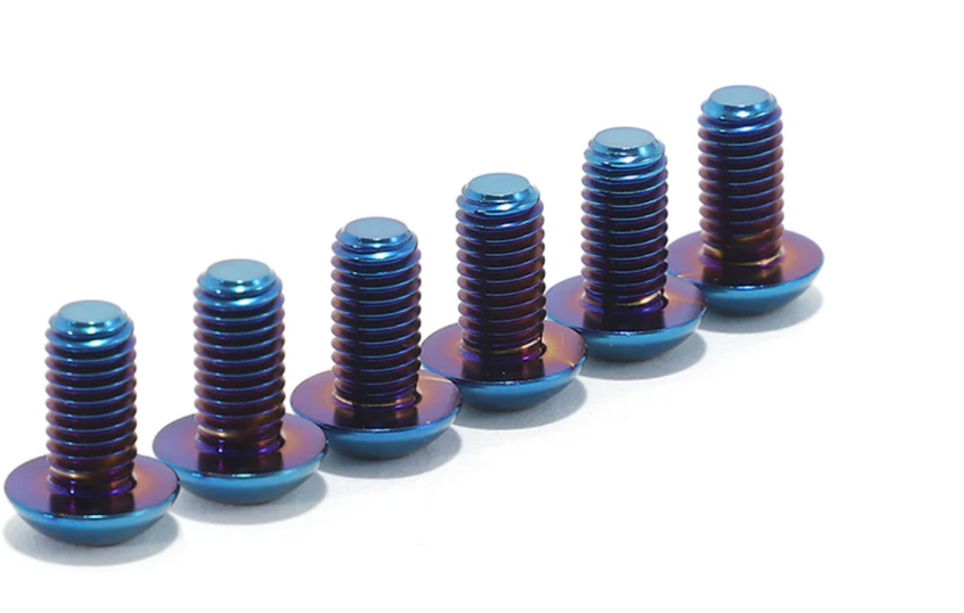 talaria sting front rotor titanium bolts