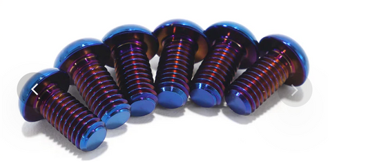 Talaria sting rear titanium rotor bolts