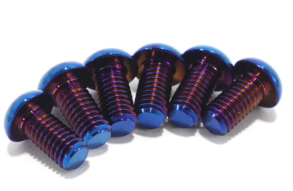 Talaria xxx rear rotor titanium bolts