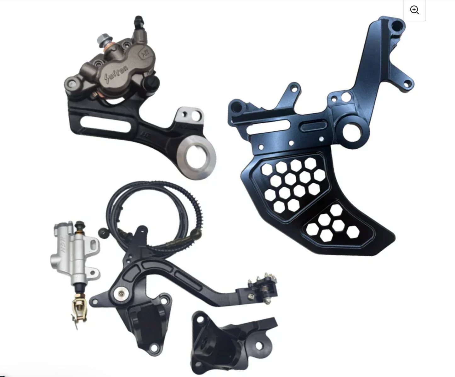 surron lbx foot brake kit