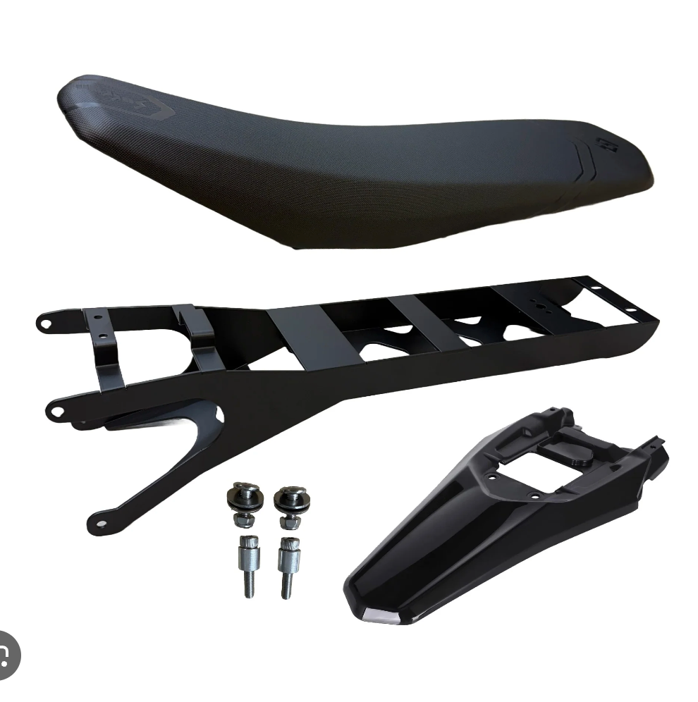 Ultra bee seat and sub frame kit for surron lbx