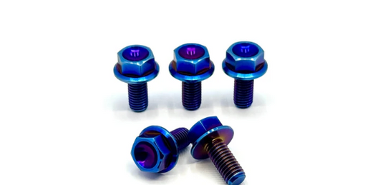 surron lbx titanium rear sprocket bolts