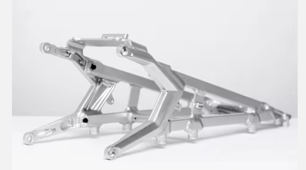 ultra bee subframe for surron lbx/ultra bee CHROME